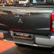 Mitsubishi Triton VGT AT Premium with improved specs – dashcam, leather, Apple Carplay, Android Auto