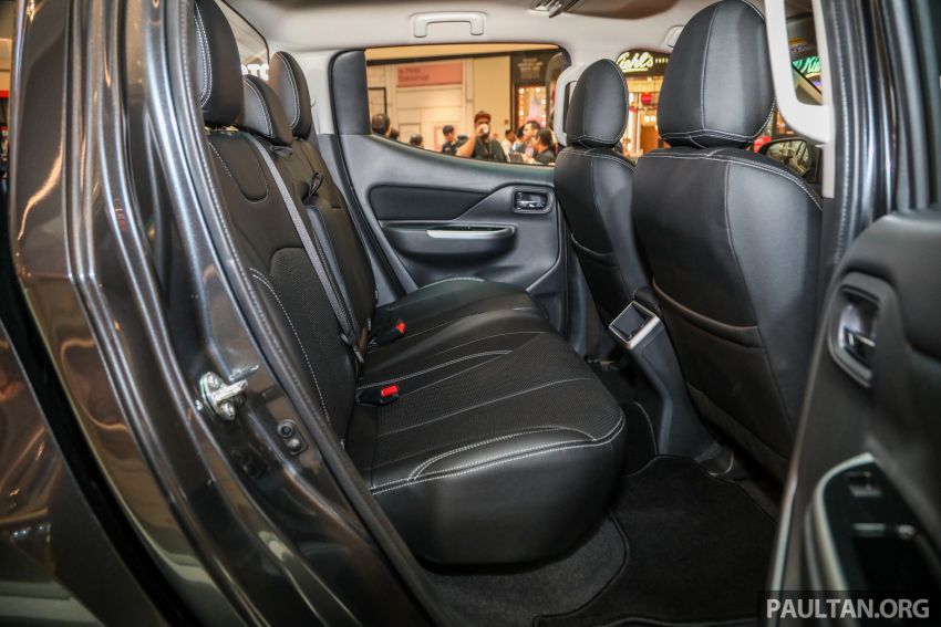 Mitsubishi Triton VGT AT Premium kini dengan dashcam, balutan kulit , Apple Carplay, Android Auto 1046240