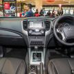 Mitsubishi Triton VGT AT Premium kini dengan dashcam, balutan kulit , Apple Carplay, Android Auto