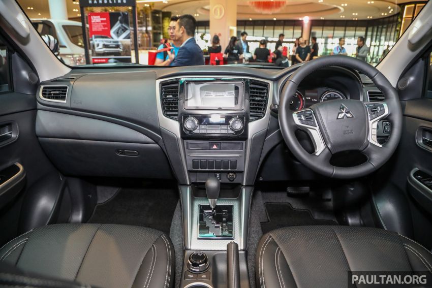 Mitsubishi Triton VGT AT Premium kini dengan dashcam, balutan kulit , Apple Carplay, Android Auto 1046230