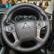 Mitsubishi Triton VGT AT Premium kini dengan dashcam, balutan kulit , Apple Carplay, Android Auto