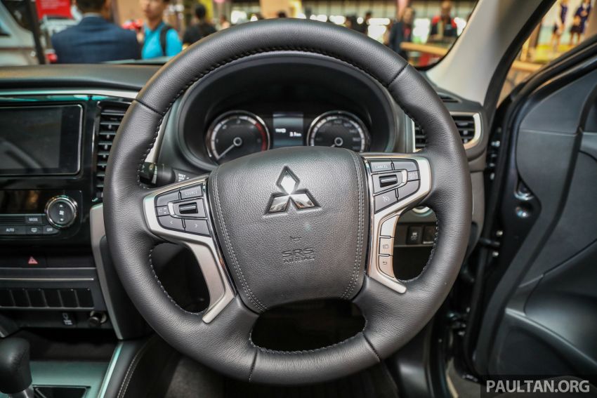 Mitsubishi Triton VGT AT Premium kini dengan dashcam, balutan kulit , Apple Carplay, Android Auto 1046231