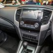 Mitsubishi Triton VGT AT Premium kini dengan dashcam, balutan kulit , Apple Carplay, Android Auto