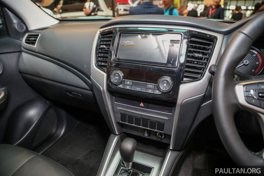 Mitsubishi Triton VGT AT Premium kini dengan dashcam, balutan kulit , Apple Carplay, Android Auto 1046232