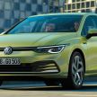 Volkswagen Golf Mk8 diberikan pelbagai pembaharuan