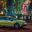 Volkswagen Golf Mk8 diberikan pelbagai pembaharuan