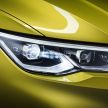 Volkswagen Golf Mk8 diberikan pelbagai pembaharuan