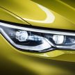 Volkswagen Golf Mk8 diberikan pelbagai pembaharuan