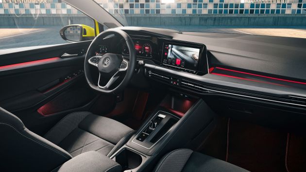 Volkswagen Golf Mk8 diberikan pelbagai pembaharuan