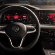 Volkswagen Golf Mk8 diberikan pelbagai pembaharuan