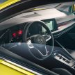 Volkswagen Golf Mk8 diberikan pelbagai pembaharuan
