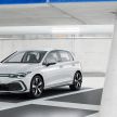 Volkswagen Golf Mk8 diberikan pelbagai pembaharuan