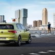 Volkswagen Golf Mk8 diberikan pelbagai pembaharuan