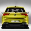 Volkswagen Golf Mk8 diberikan pelbagai pembaharuan