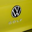 Volkswagen Golf Mk8 diberikan pelbagai pembaharuan
