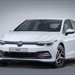 Volkswagen Golf Mk8 diberikan pelbagai pembaharuan