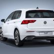 Volkswagen Golf Mk8 diberikan pelbagai pembaharuan