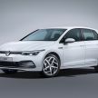 Volkswagen Golf Mk8 diberikan pelbagai pembaharuan