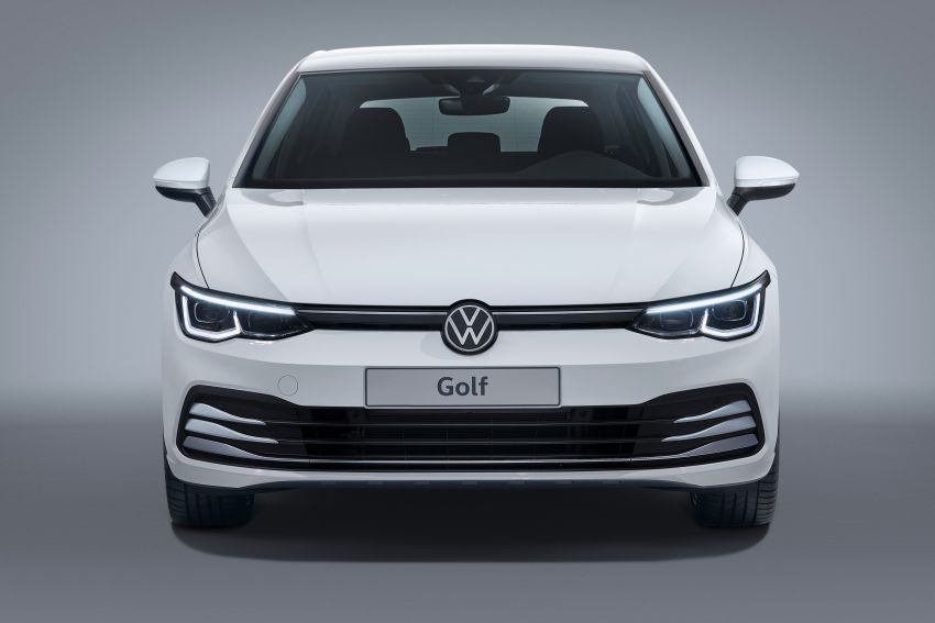 Volkswagen Golf Mk8 diberikan pelbagai pembaharuan 1052205
