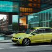 Volkswagen Golf Mk8 diberikan pelbagai pembaharuan
