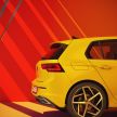 Volkswagen Golf Mk8 diberikan pelbagai pembaharuan