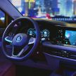 Volkswagen Golf Mk8 diberikan pelbagai pembaharuan