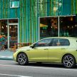 Volkswagen Golf Mk8 diberikan pelbagai pembaharuan