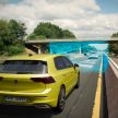 Volkswagen Golf Mk8 diberikan pelbagai pembaharuan