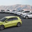Volkswagen Golf Mk8 diberikan pelbagai pembaharuan