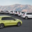 Volkswagen Golf Mk8 diberikan pelbagai pembaharuan