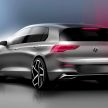 Volkswagen Golf Mk8 diberikan pelbagai pembaharuan