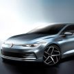 Volkswagen Golf Mk8 diberikan pelbagai pembaharuan