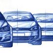 Volkswagen Golf Mk8 diberikan pelbagai pembaharuan
