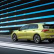 Volkswagen Golf Mk8 diberikan pelbagai pembaharuan