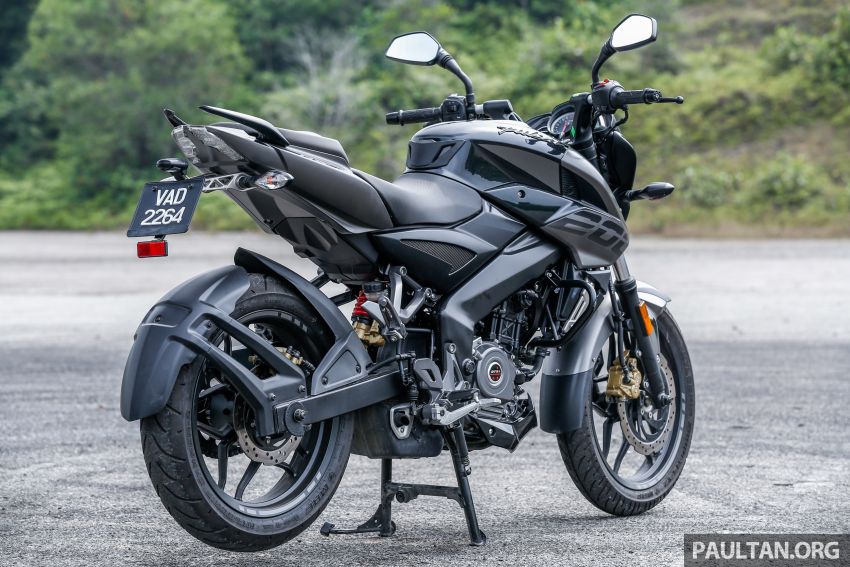 2020 Modenas Pulsar NS200 with ABS to be launched in Malaysia soon? 1053750