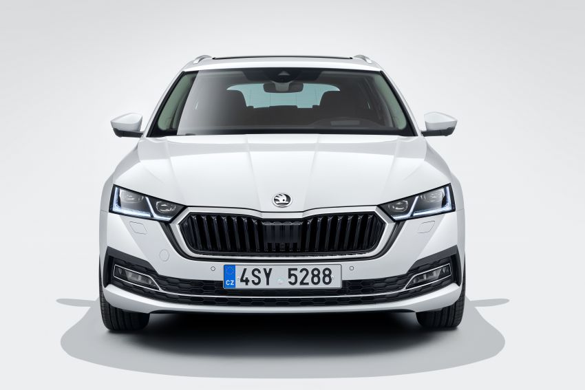 New Skoda Octavia – bigger, more tech, new iV PHEV 1044925