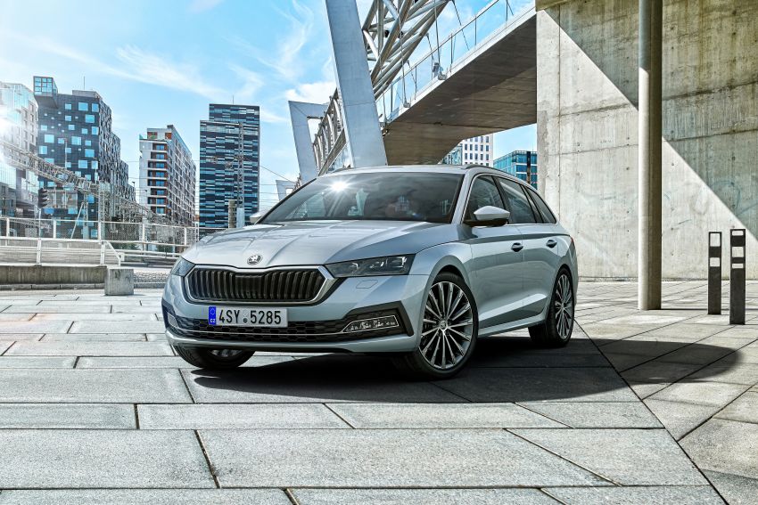 New Skoda Octavia – bigger, more tech, new iV PHEV 1044971
