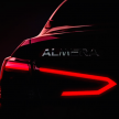 New Nissan Almera launching in Thailand next week