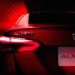 New Nissan Almera launching in Thailand next week