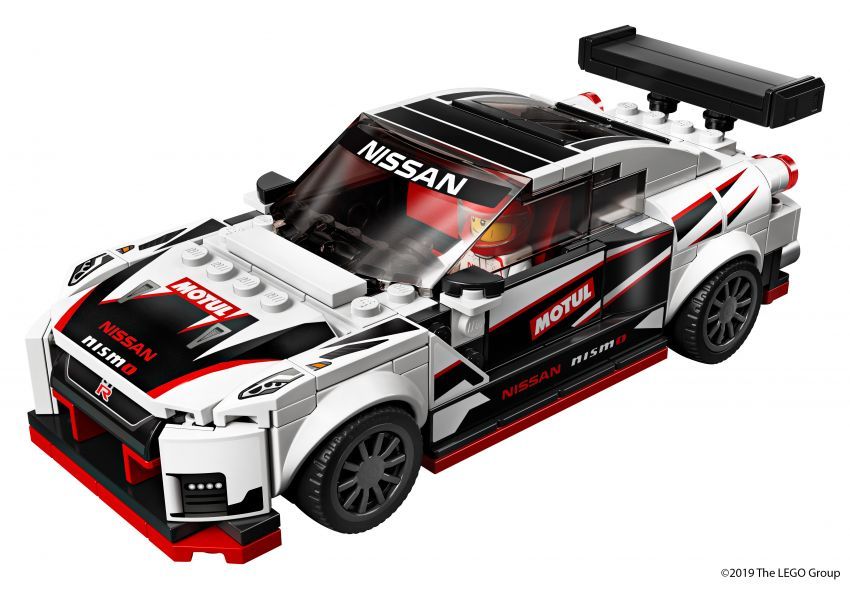Nissan GT-R Nismo sertai Lego Speed Champions – 298 bahagian, mula masuk pasaran Januari 2020 1051338