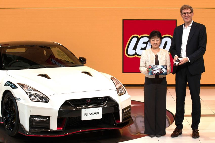 Nissan GT-R Nismo joins Lego Speed Champions range – 298 parts; available globally from January 2020 Image #1051192