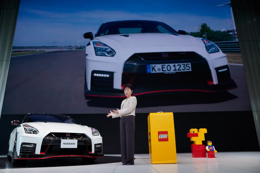 Nissan GT-R Nismo joins Lego Speed Champions range – 298 parts; available globally from January 2020 1051199