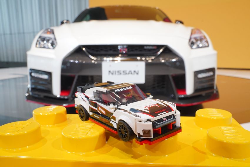 Nissan GT-R Nismo joins Lego Speed Champions range – 298 parts; available globally from January 2020 1051200