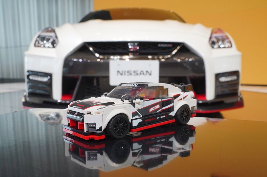Nissan GT-R Nismo joins Lego Speed Champions range – 298 parts; available globally from January 2020 Image #1051201