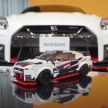 Nissan GT-R Nismo sertai Lego Speed Champions – 298 bahagian, mula masuk pasaran Januari 2020