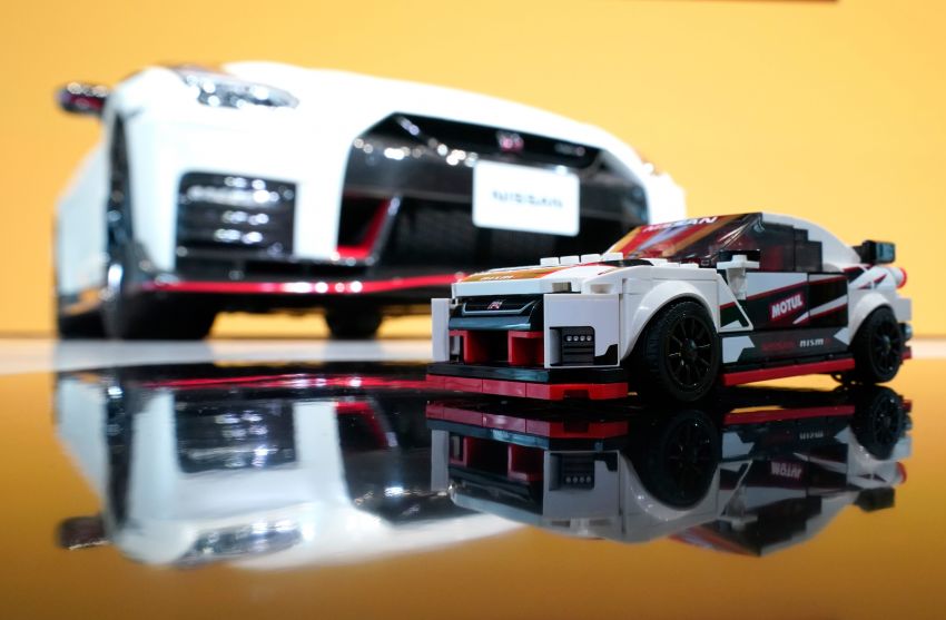 Nissan GT-R Nismo joins Lego Speed Champions range – 298 parts; available globally from January 2020 Image #1051202