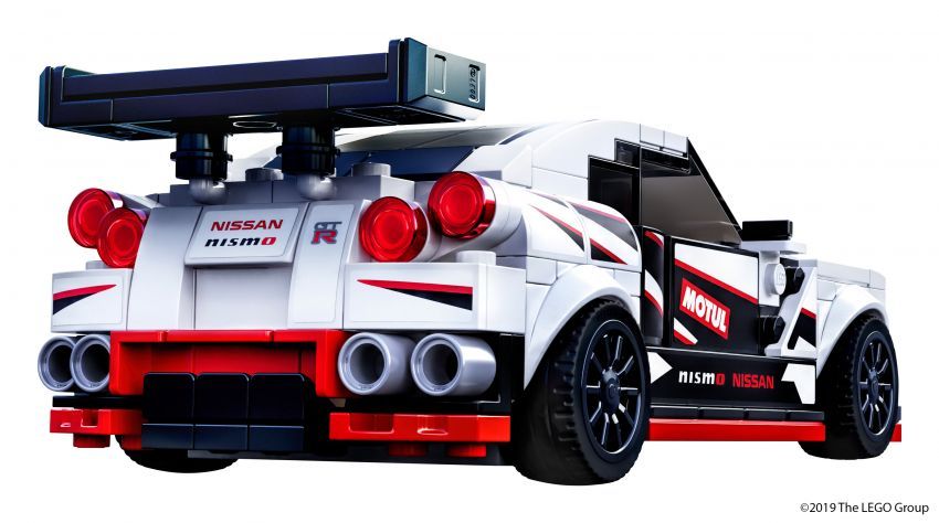 Nissan GT-R Nismo sertai Lego Speed Champions – 298 bahagian, mula masuk pasaran Januari 2020 1051339