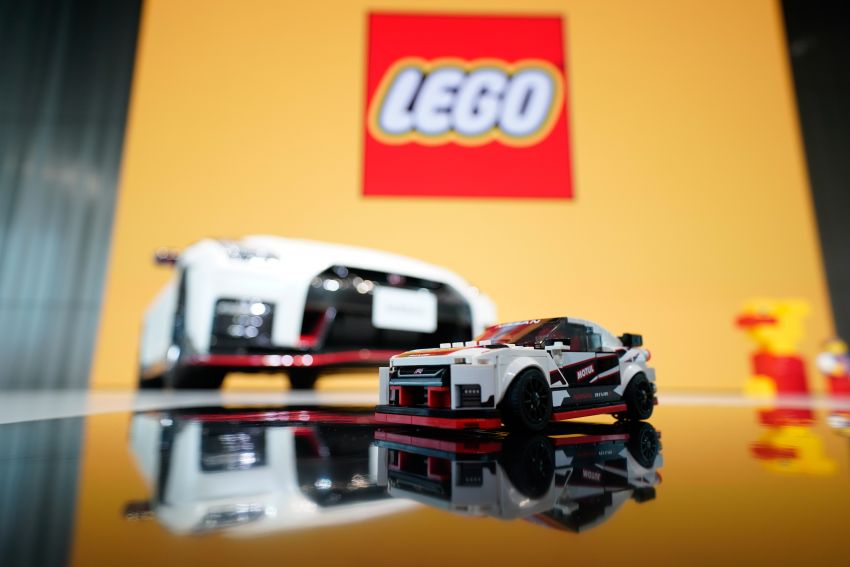 Nissan GT-R Nismo joins Lego Speed Champions range – 298 parts; available globally from January 2020 Image #1051203