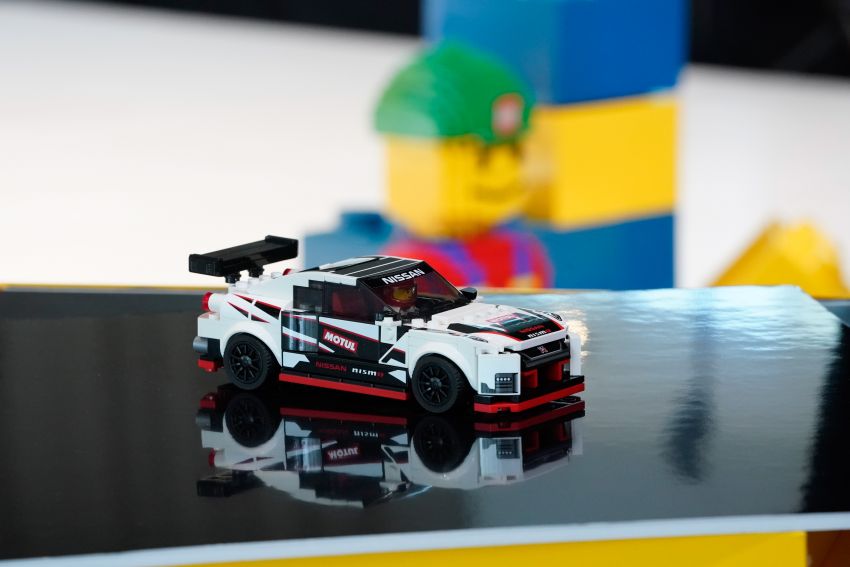 Nissan GT-R Nismo joins Lego Speed Champions range – 298 parts; available globally from January 2020 Image #1051206