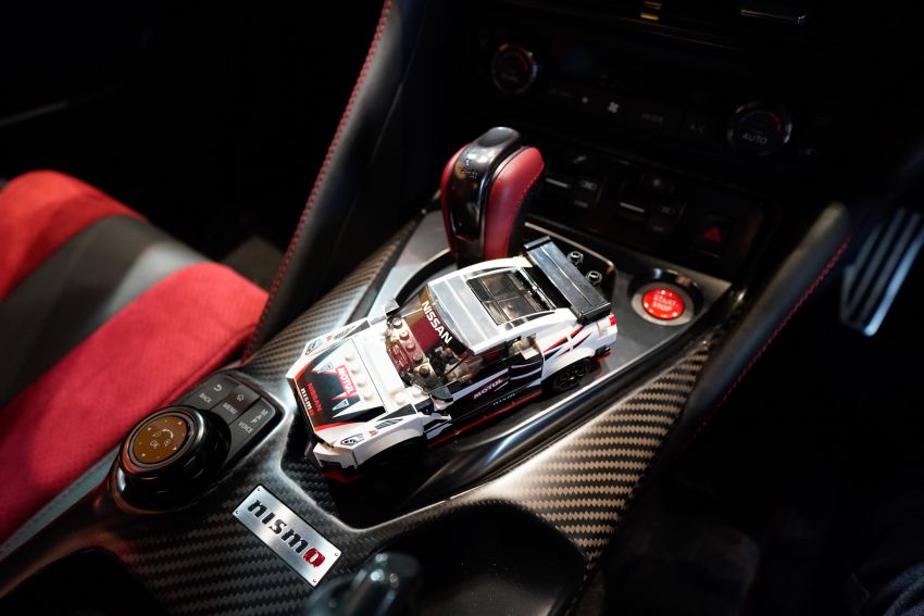 Nissan GT-R Nismo joins Lego Speed Champions range – 298 parts; available globally from January 2020 Image #1051209